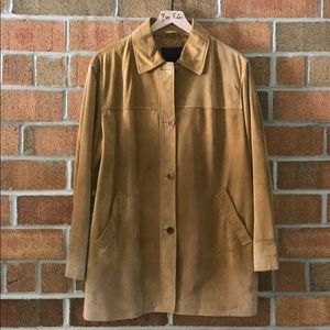 Coach genuine suede jacket (free shipping)